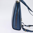 LOUIS VUITTON Epi Mabillon Backpack Blue M52235 LV Auth 145307-3