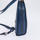 LOUIS VUITTON Epi Mabillon Backpack Blue M52235 LV Auth 145307-4