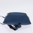 LOUIS VUITTON Epi Mabillon Backpack Blue M52235 LV Auth 145307-5
