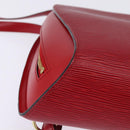 LOUIS VUITTON Epi Mabillon Backpack Castilian Red M52237 LV Auth 145308-8