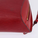 LOUIS VUITTON Epi Mabillon Backpack Castilian Red M52237 LV Auth 145308-15