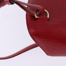 LOUIS VUITTON Epi Mabillon Backpack Castilian Red M52237 LV Auth 145308A-16