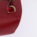 LOUIS VUITTON Epi Mabillon Backpack Castilian Red M52237 LV Auth 145308A-17