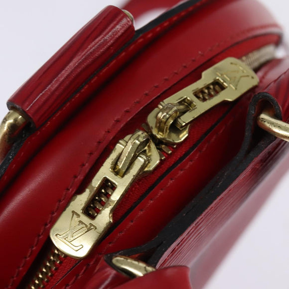 LOUIS VUITTON Epi Mabillon Backpack Castilian Red M52237 LV Auth 145308