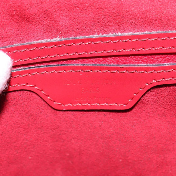 LOUIS VUITTON Epi Mabillon Backpack Castilian Red M52237 LV Auth 145308