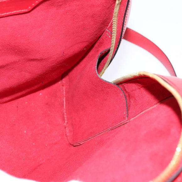 LOUIS VUITTON Epi Mabillon Backpack Castilian Red M52237 LV Auth 145308