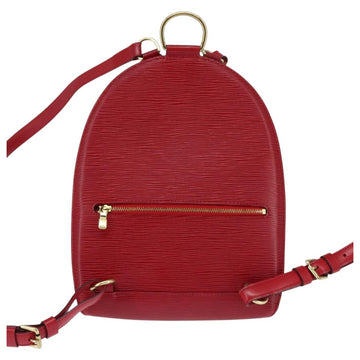 LOUIS VUITTON Epi Mabillon Backpack Castilian Red M52237 LV Auth 145308 - 0