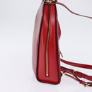LOUIS VUITTON Epi Mabillon Backpack Castilian Red M52237 LV Auth 145308-3