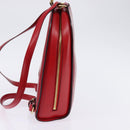 LOUIS VUITTON Epi Mabillon Backpack Castilian Red M52237 LV Auth 145308A-4