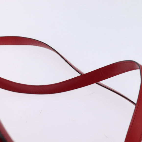 LOUIS VUITTON Epi Mabillon Backpack Castilian Red M52237 LV Auth 145308