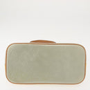 LOUIS VUITTON Monogram Vernis Houston Hand Bag Gris M91053 LV Auth 145309-6