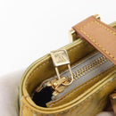 LOUIS VUITTON Monogram Vernis Houston Hand Bag Gris M91053 LV Auth 145309-17