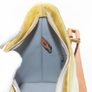 LOUIS VUITTON Monogram Vernis Houston Hand Bag Gris M91053 LV Auth 145309-20