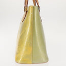 LOUIS VUITTON Monogram Vernis Houston Hand Bag Gris M91053 LV Auth 145309-3