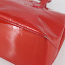 LOUIS VUITTON Monogram Vernis Wilshire Boulevard Bag Rose Pop M93643 Auth 145310-9