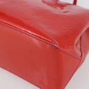 LOUIS VUITTON Monogram Vernis Wilshire Boulevard Bag Rose Pop M93643 Auth 145310-15