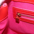 LOUIS VUITTON Monogram Vernis Wilshire Boulevard Bag Rose Pop M93643 Auth 145310-19