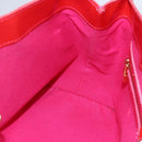 LOUIS VUITTON Monogram Vernis Wilshire Boulevard Bag Rose Pop M93643 Auth 145310-21