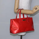 LOUIS VUITTON Monogram Vernis Wilshire Boulevard Bag Rose Pop M93643 Auth 145310-22