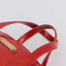 LOUIS VUITTON Monogram Vernis Wilshire Boulevard Bag Rose Pop M93643 Auth 145310-8