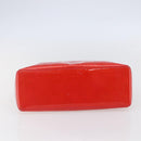 LOUIS VUITTON Monogram Vernis Wilshire Boulevard Bag Rose Pop M93643 Auth 145310-5