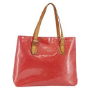 LOUIS VUITTON Vernis Brentwood Shoulder Bag Fran Boise M9151F LV Auth 145311-1