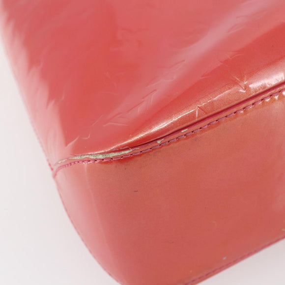 LOUIS VUITTON Vernis Brentwood Shoulder Bag Fran Boise M9151F LV Auth 145311