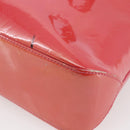 LOUIS VUITTON Vernis Brentwood Shoulder Bag Fran Boise M9151F LV Auth 145311-8