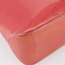 LOUIS VUITTON Vernis Brentwood Shoulder Bag Fran Boise M9151F LV Auth 145311-17