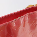 LOUIS VUITTON Vernis Brentwood Shoulder Bag Fran Boise M9151F LV Auth 145311-10