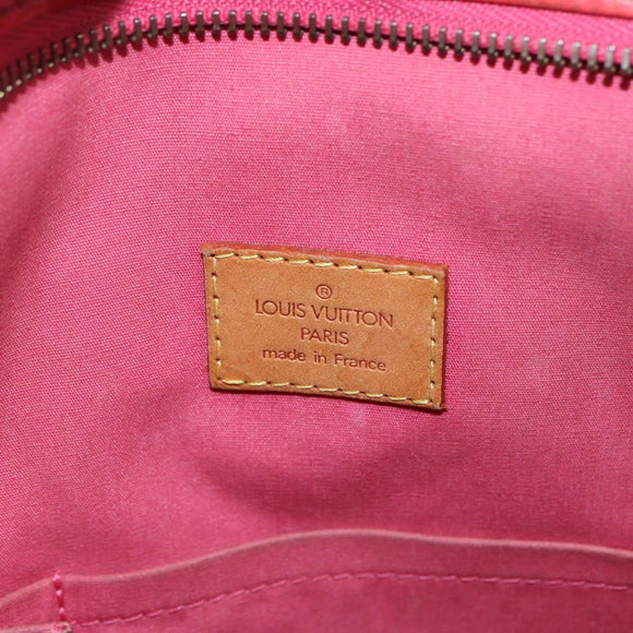 LOUIS VUITTON Vernis Brentwood Shoulder Bag Fran Boise M9151F LV Auth 145311