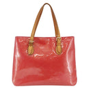 LOUIS VUITTON Vernis Brentwood Shoulder Bag Fran Boise M9151F LV Auth 145311-13