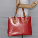 LOUIS VUITTON Vernis Brentwood Shoulder Bag Fran Boise M9151F LV Auth 145311-23