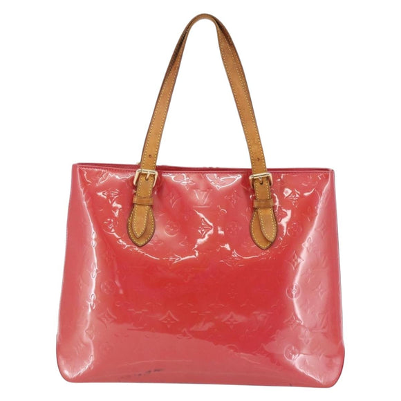 LOUIS VUITTON Vernis Brentwood Shoulder Bag Fran Boise M9151F LV Auth 145311