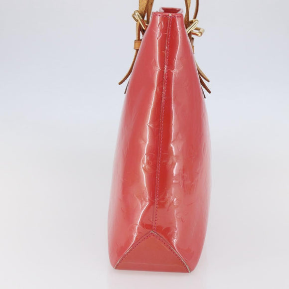 LOUIS VUITTON Vernis Brentwood Shoulder Bag Fran Boise M9151F LV Auth 145311