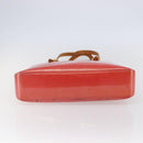 LOUIS VUITTON Vernis Brentwood Shoulder Bag Fran Boise M9151F LV Auth 145311-5