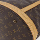LOUIS VUITTON Monogram Bucket GM Shoulder Bag M42236 LV Auth 145314-14