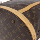 LOUIS VUITTON Monogram Bucket GM Shoulder Bag M42236 LV Auth 145314-16