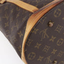LOUIS VUITTON Monogram Bucket GM Shoulder Bag M42236 LV Auth 145314-9