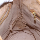 LOUIS VUITTON Monogram Bucket GM Shoulder Bag M42236 LV Auth 145314-20