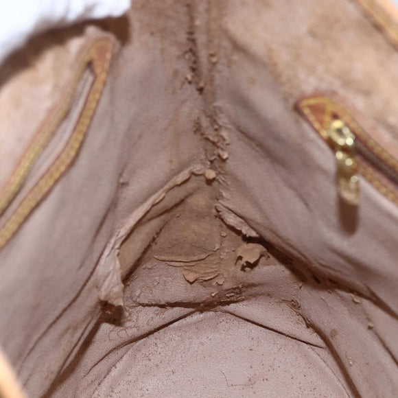 LOUIS VUITTON Monogram Bucket GM Shoulder Bag M42236 LV Auth 145314