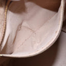 LOUIS VUITTON Monogram Bucket GM Shoulder Bag M42236 LV Auth 145314-21