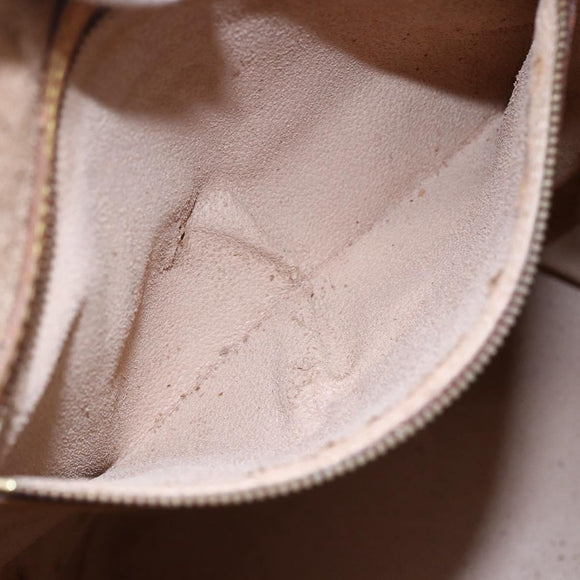 LOUIS VUITTON Monogram Bucket GM Shoulder Bag M42236 LV Auth 145314