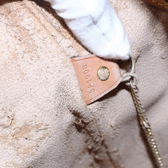 LOUIS VUITTON Monogram Bucket GM Shoulder Bag M42236 LV Auth 145314