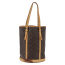 LOUIS VUITTON Monogram Bucket GM Shoulder Bag M42236 LV Auth 145314-2