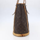 LOUIS VUITTON Monogram Bucket GM Shoulder Bag M42236 LV Auth 145314-3