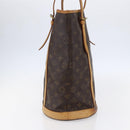 LOUIS VUITTON Monogram Bucket GM Shoulder Bag M42236 LV Auth 145314-4