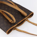 LOUIS VUITTON Monogram Bucket GM Shoulder Bag M42236 LV Auth 145314-6