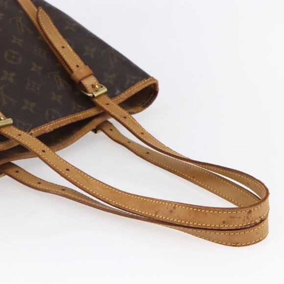 LOUIS VUITTON Monogram Bucket GM Shoulder Bag M42236 LV Auth 145314