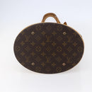 LOUIS VUITTON Monogram Bucket GM Shoulder Bag M42236 LV Auth 145314-5